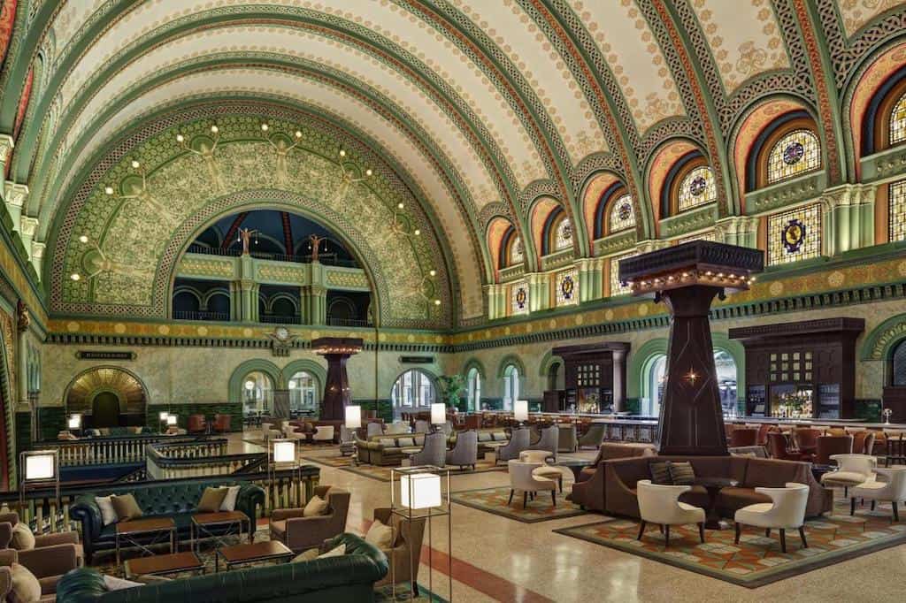 Themed hotel in St Louis