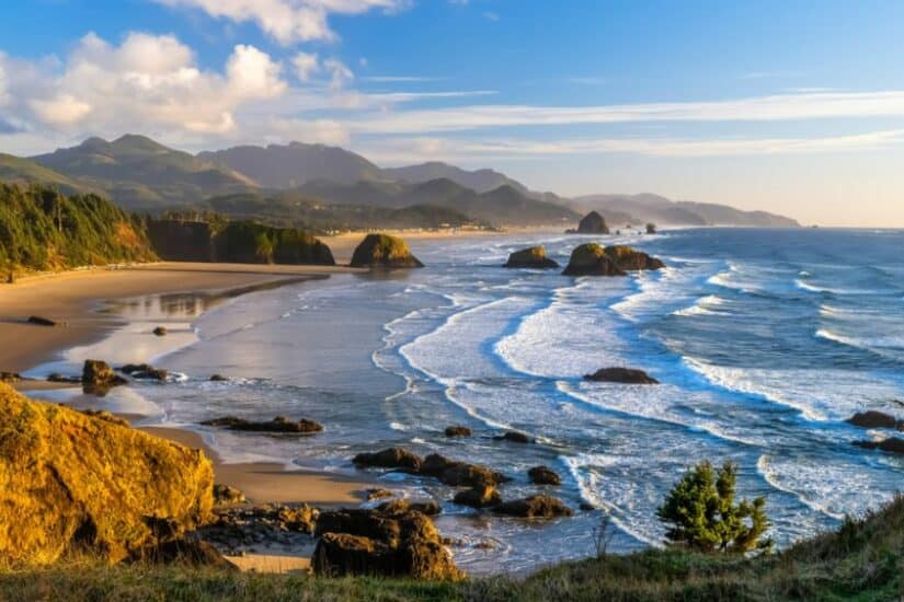 Top 15 best beaches near Portland Oregon