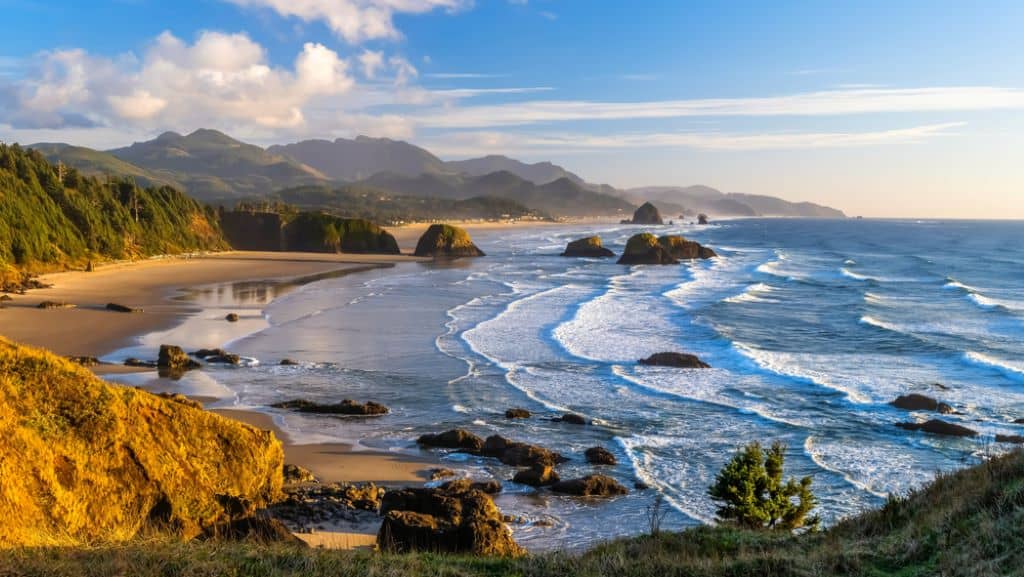Top 15 best beaches near Portland Oregon