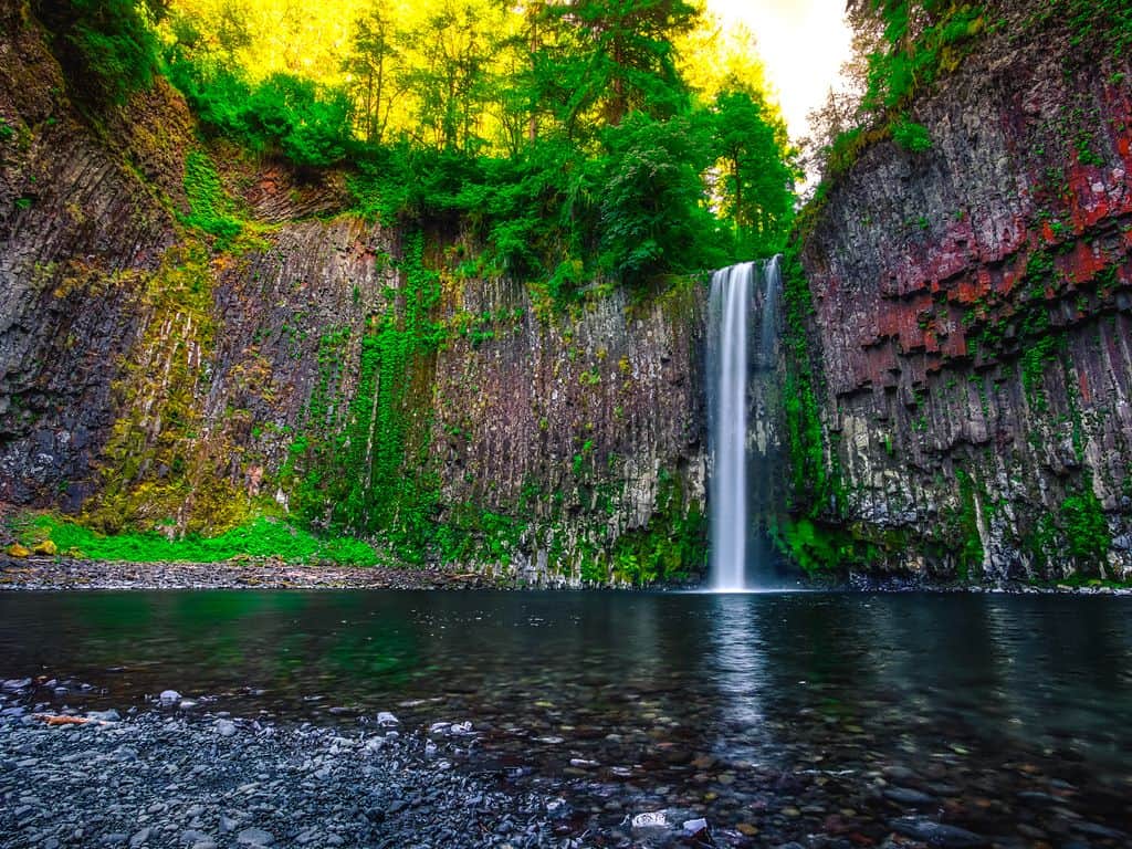 Abiqua Falls - Oregon