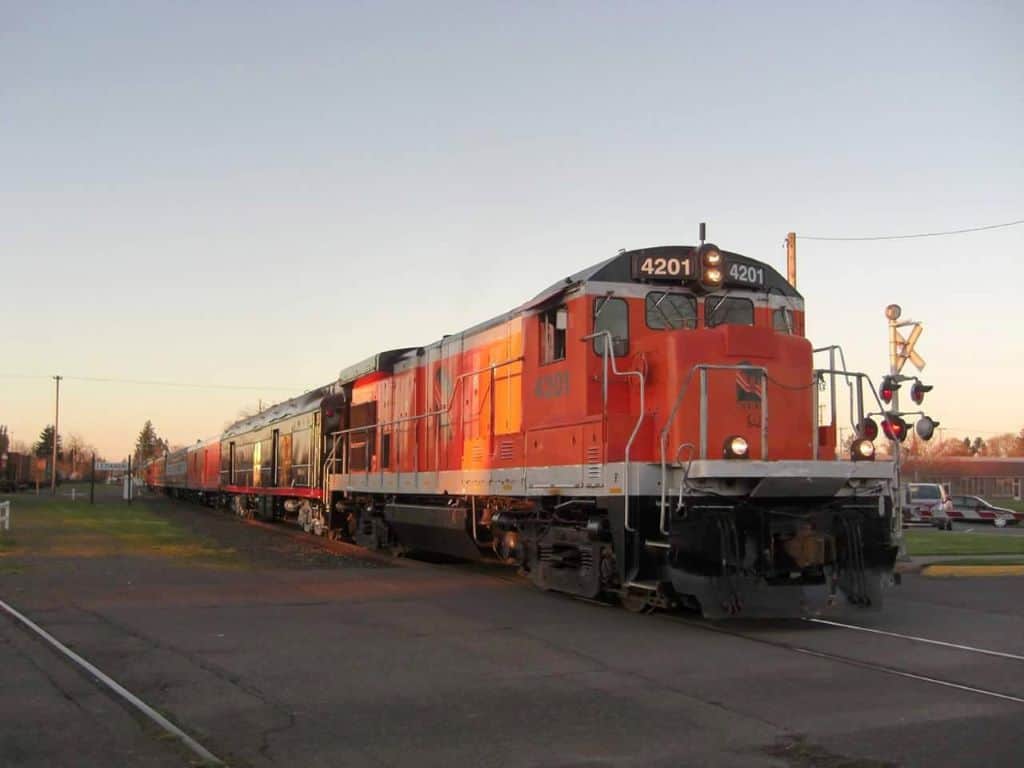 Albany & Eastern Railroad Co - Oregon