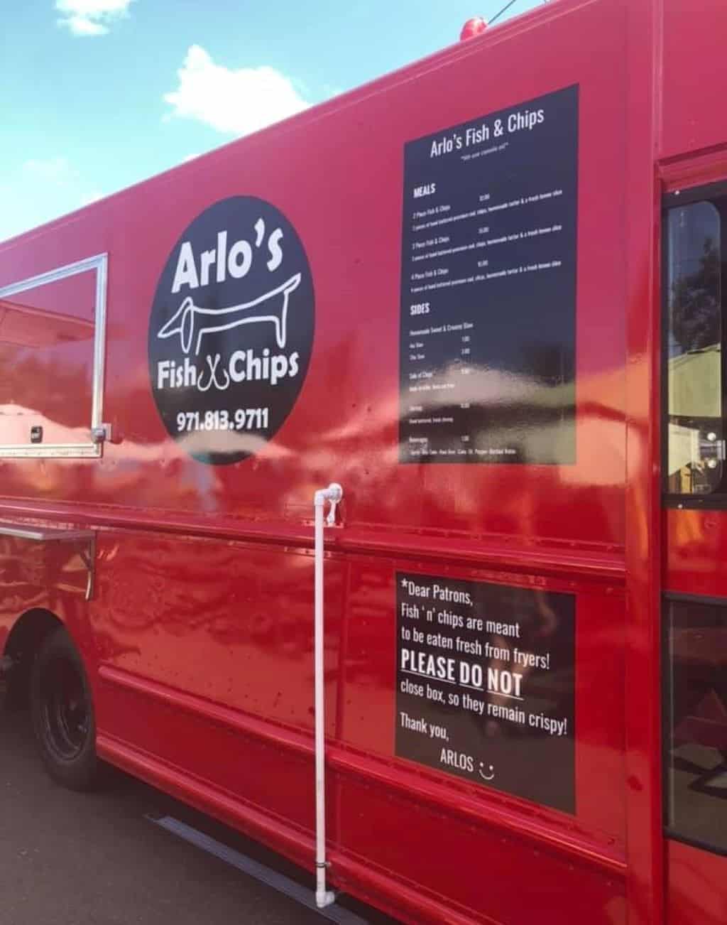 Arlo's Fish & Chips - Portland