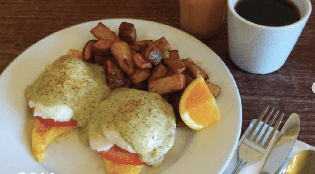 Bertie Lou’s breakfast Portland