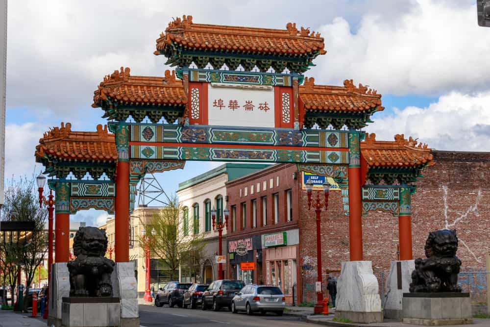 China Town Portland Oregon