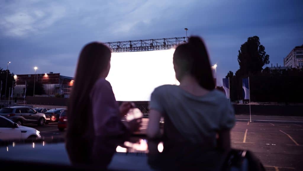 Cinema Under The Stars with Rose City Rollers - Oregon