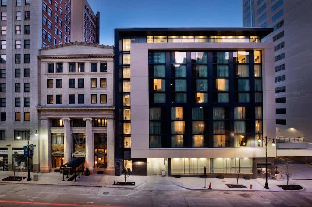 Design hotel in Kansas City