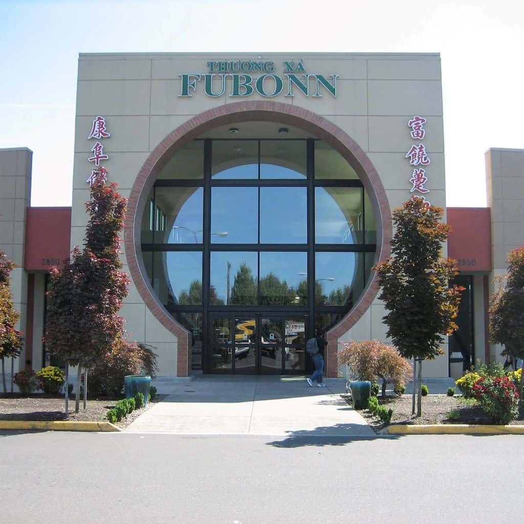 Fubonn Shopping Center - Oregon