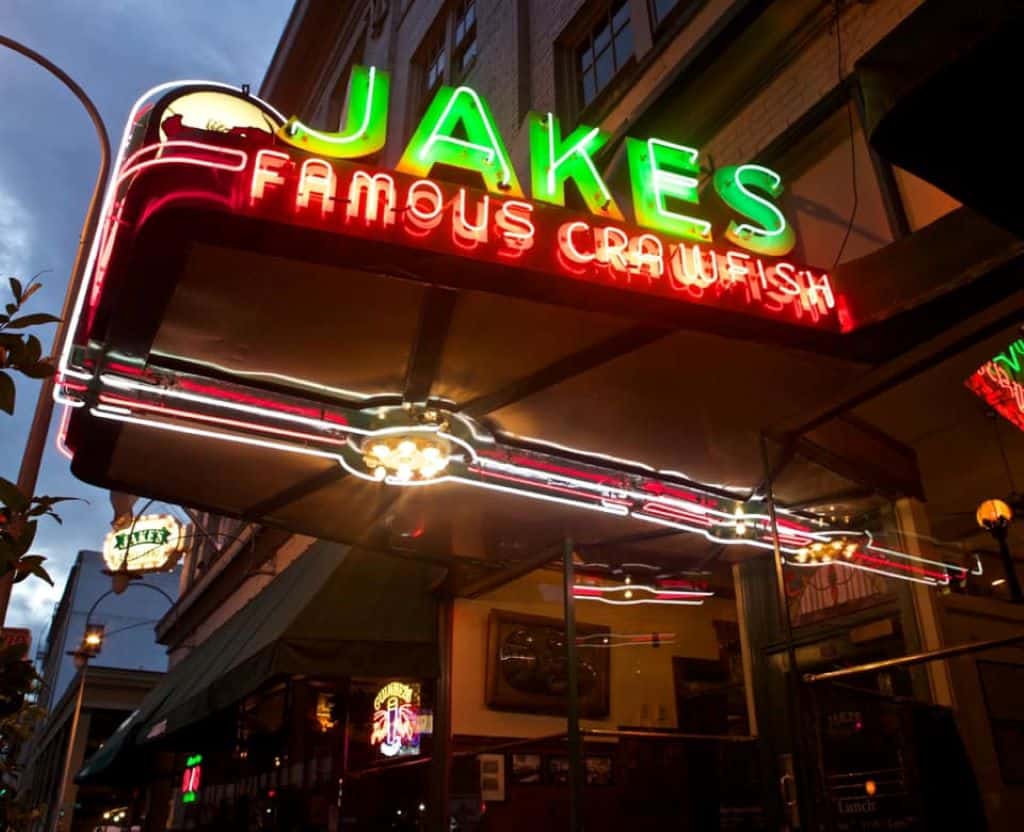 Jake’s Famous Crawfish - Portland