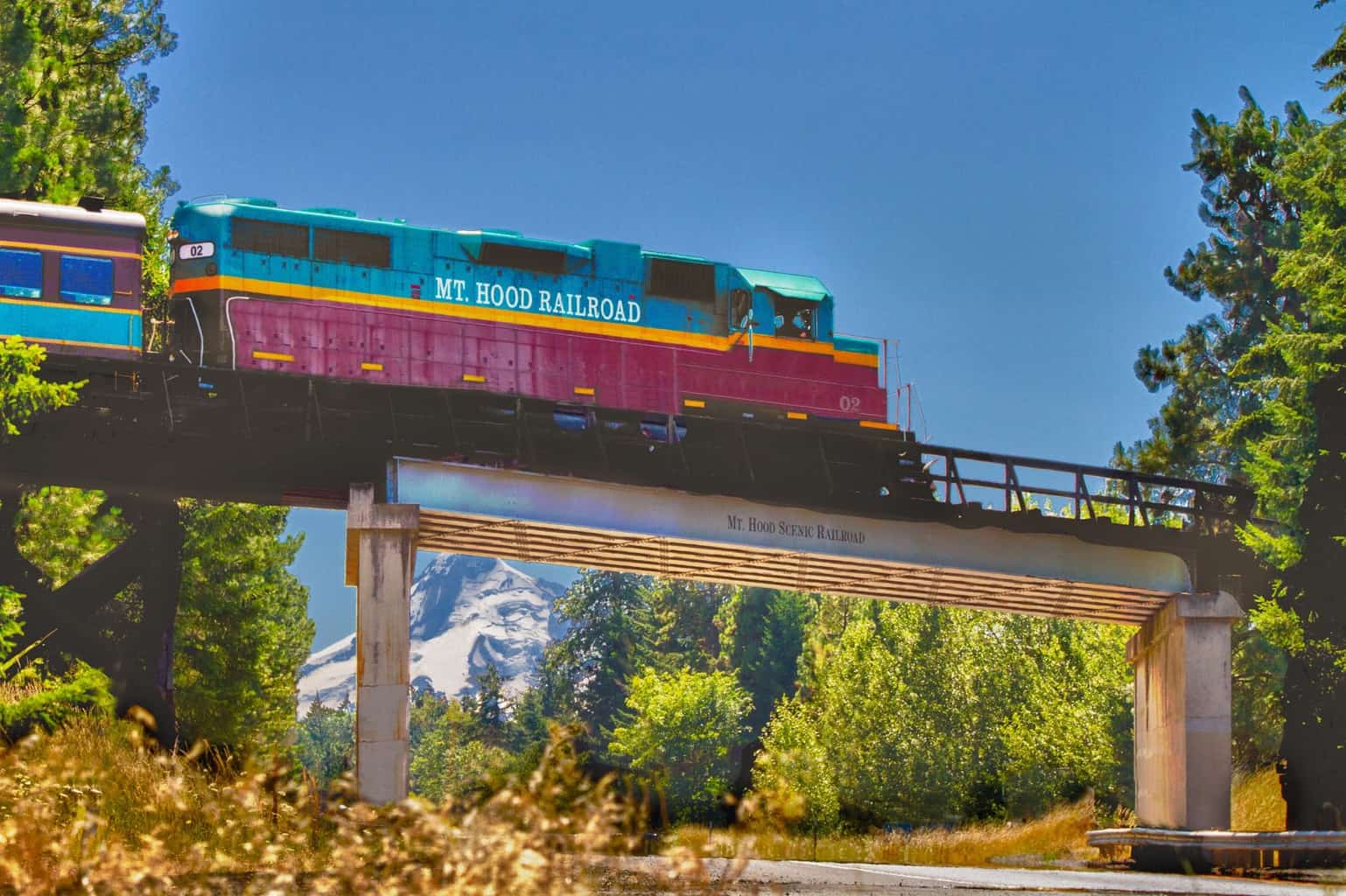 Mount Hood Railroad - Oregon