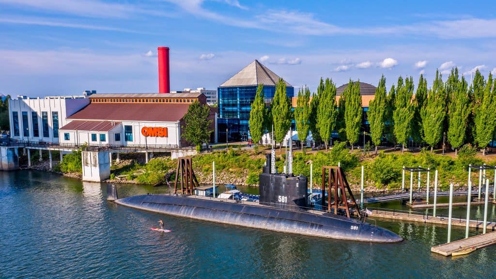 Oregon Museum of Science and Industry (OMSI) - Portland