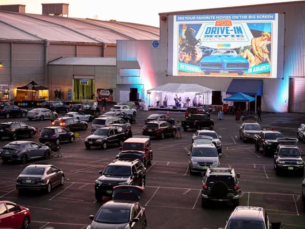 PDX Drive-in Movie Spectacular - Oregon
