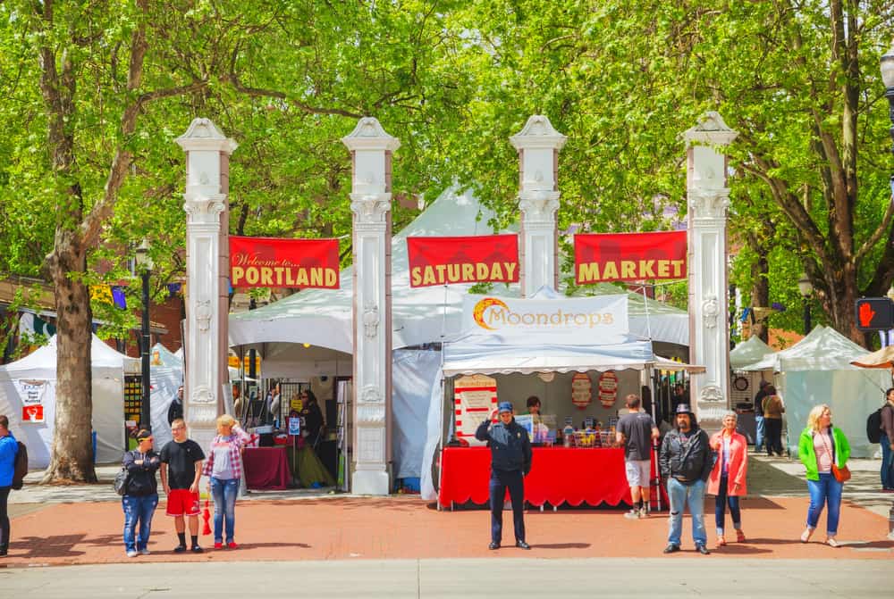 My Guide to the Portland Saturday Market (with tips)