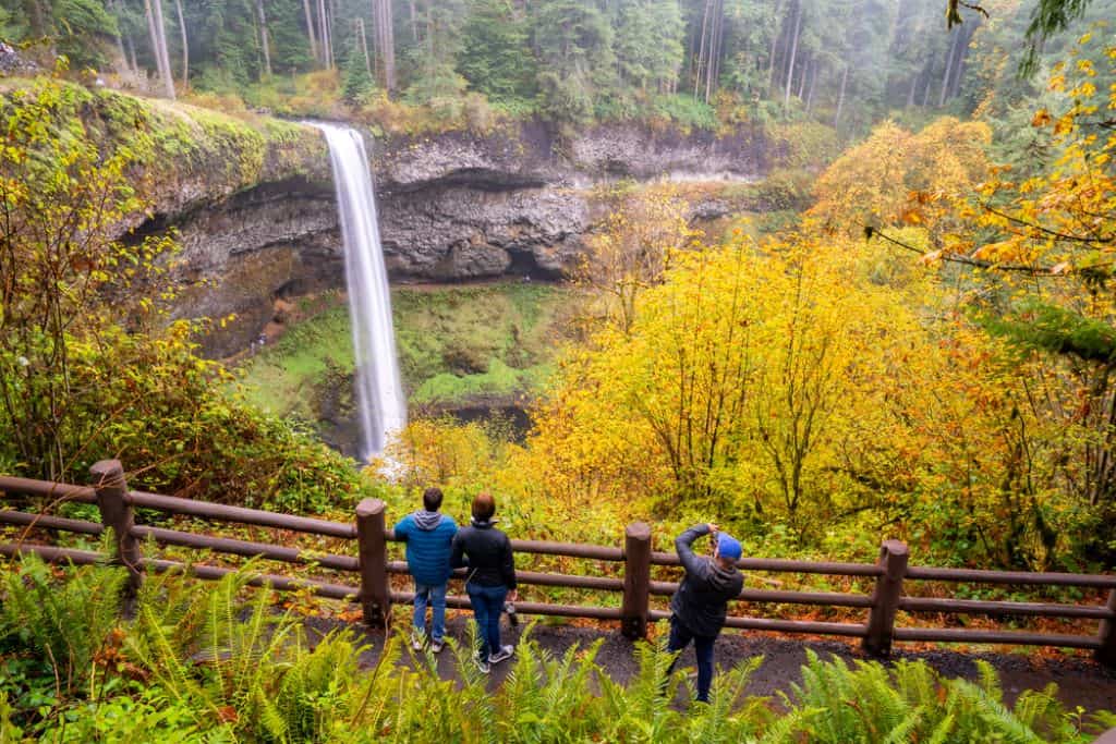 Silver Falls Hike and Wine Tour - Oregon
