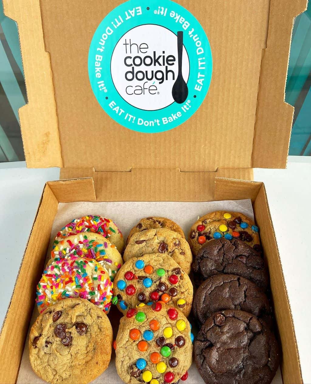 The Cookie Dough Cafe - Portland