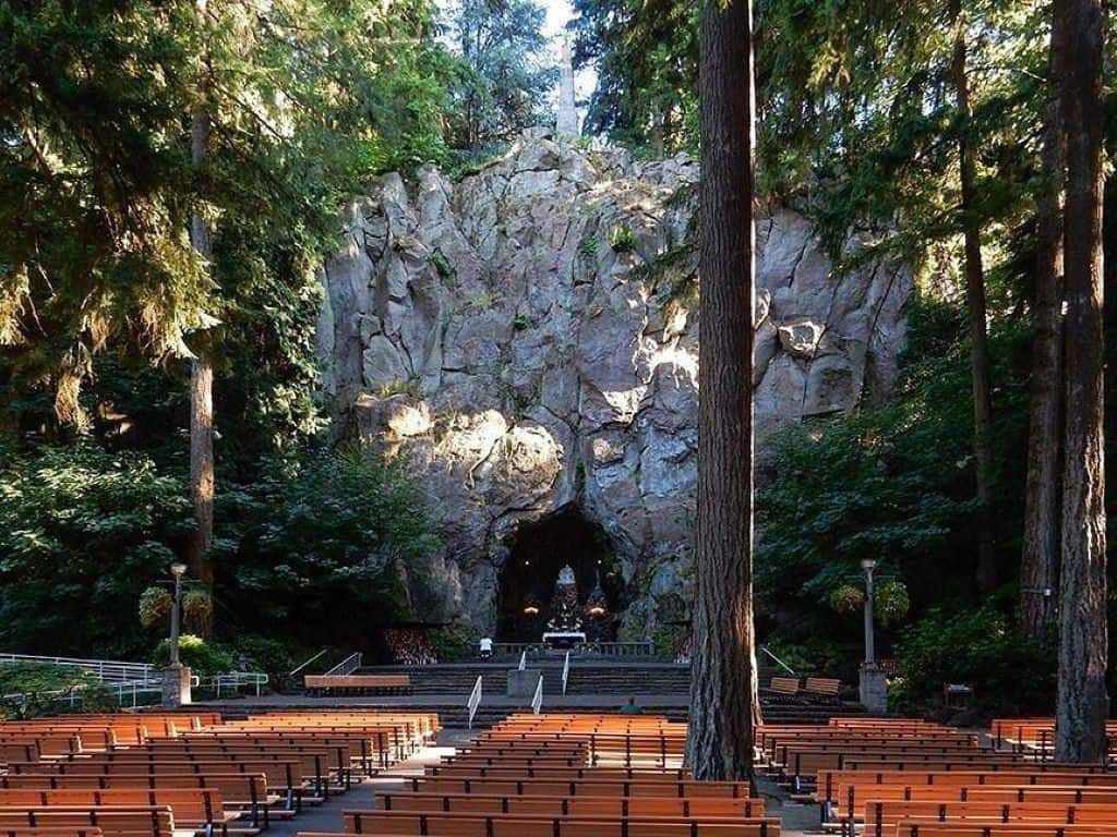 The Grotto - Portland