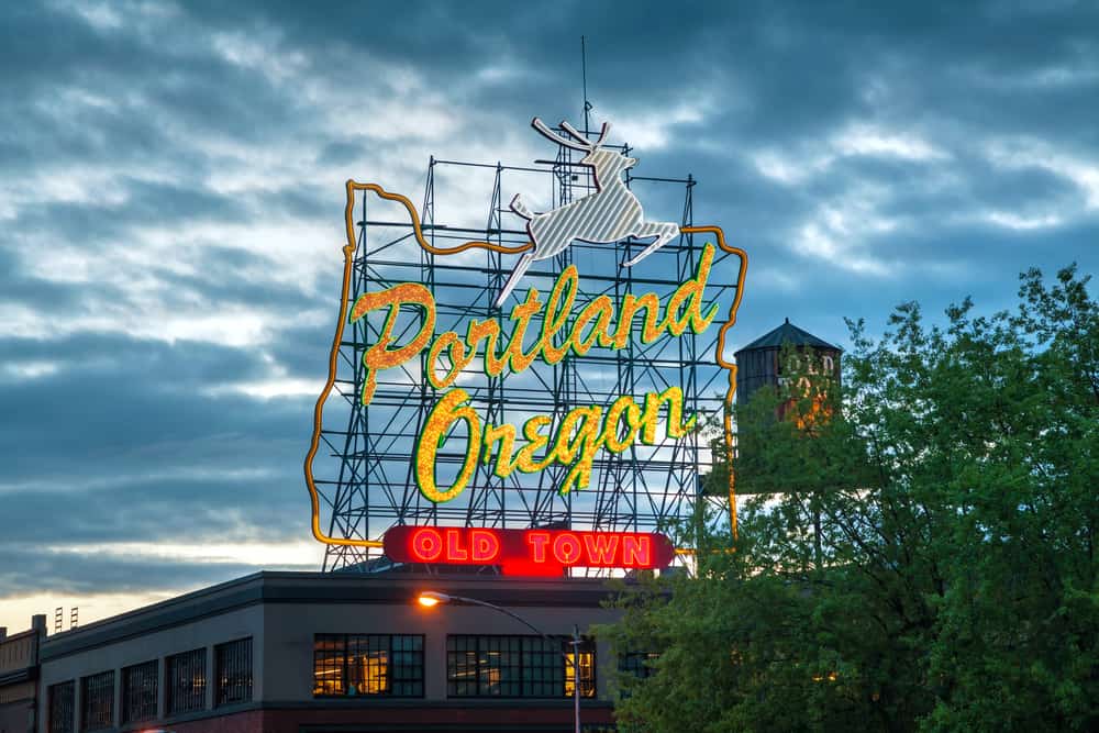Things to do at night in Portland Oregon