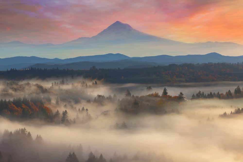 Things to do in Oregon in the Fall