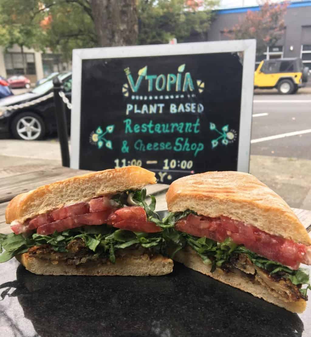 Vtopia All Vegan Restaurant and Cheese Shop - Portland