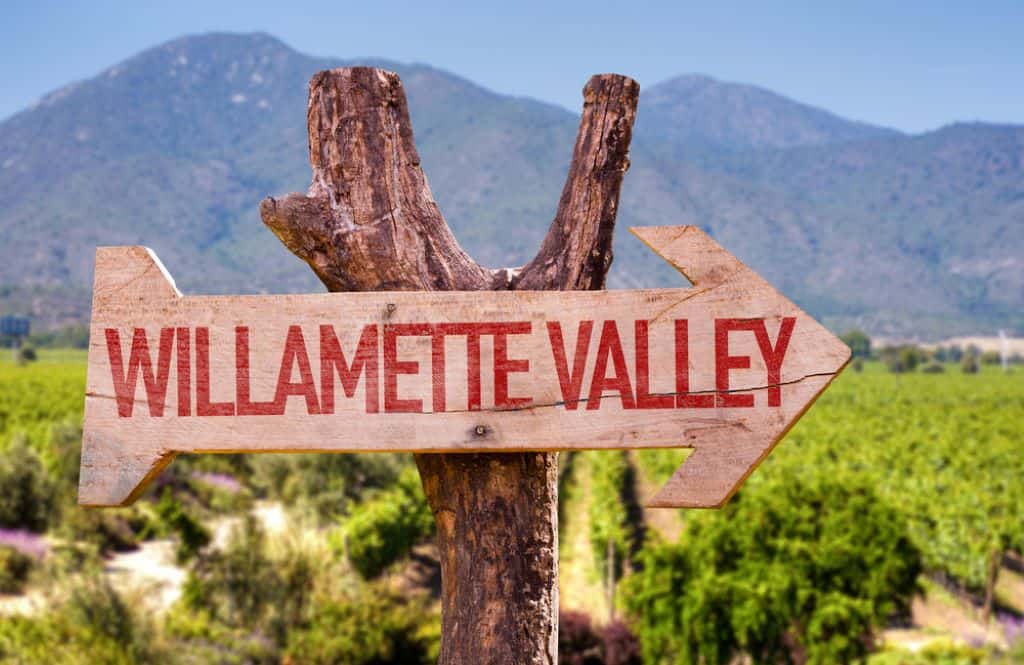 Willamette Valley Character Wineries - Oregon