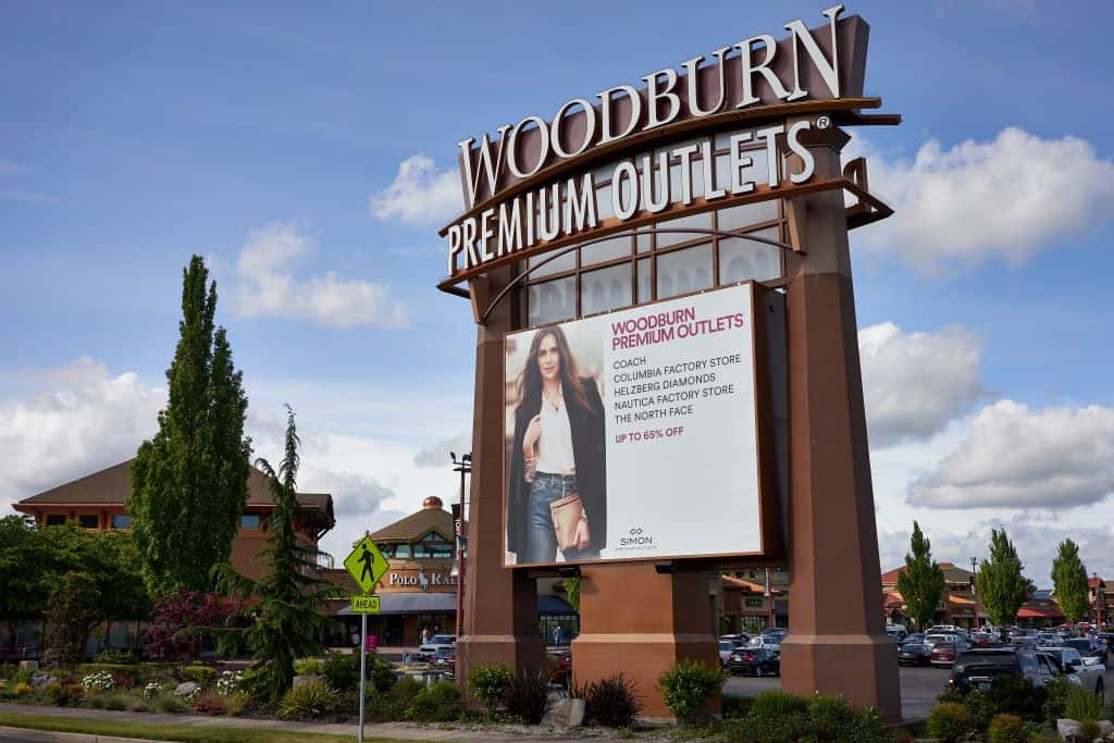 Woodburn Premium Outlets - Oregon