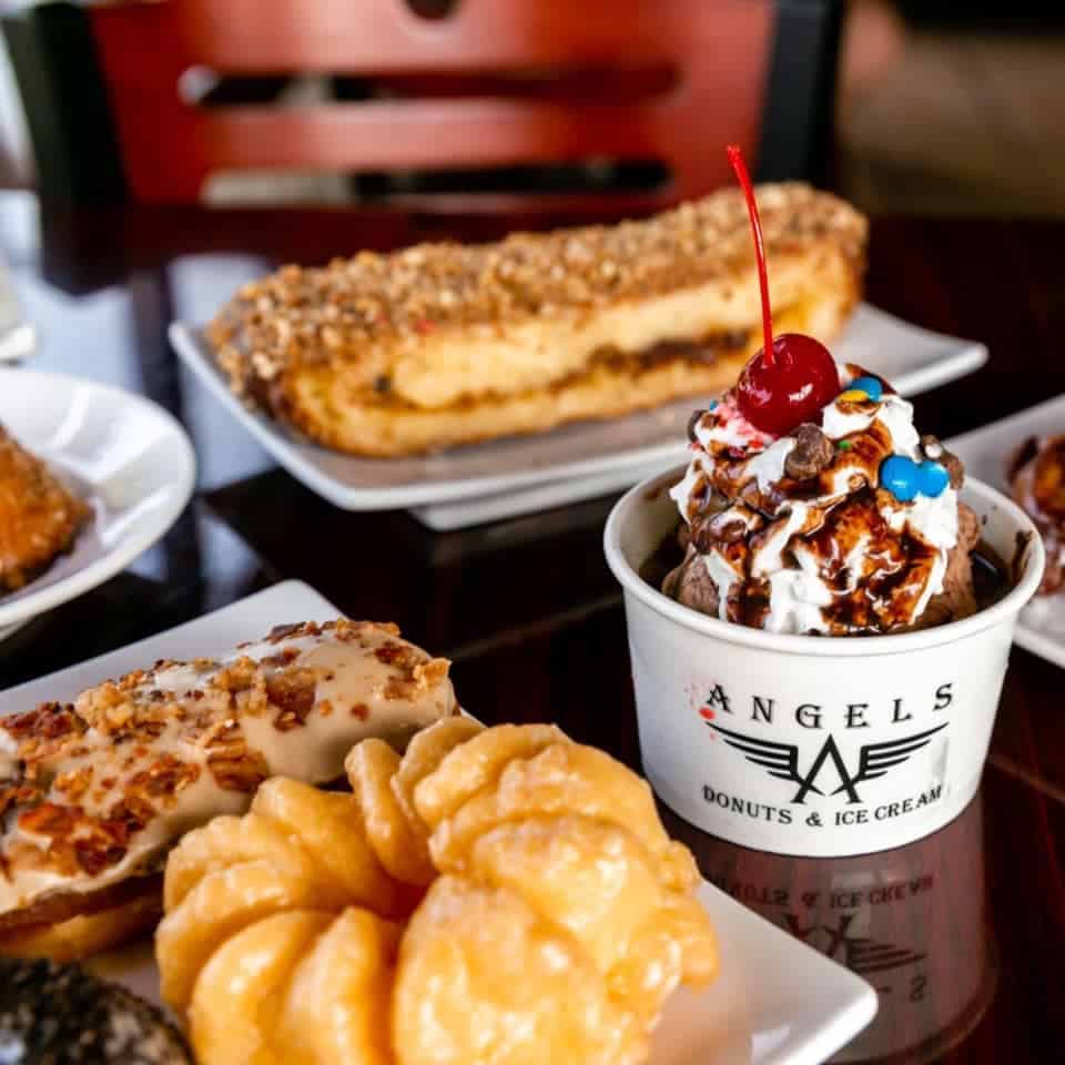 Angel’s Donuts and Ice cream
