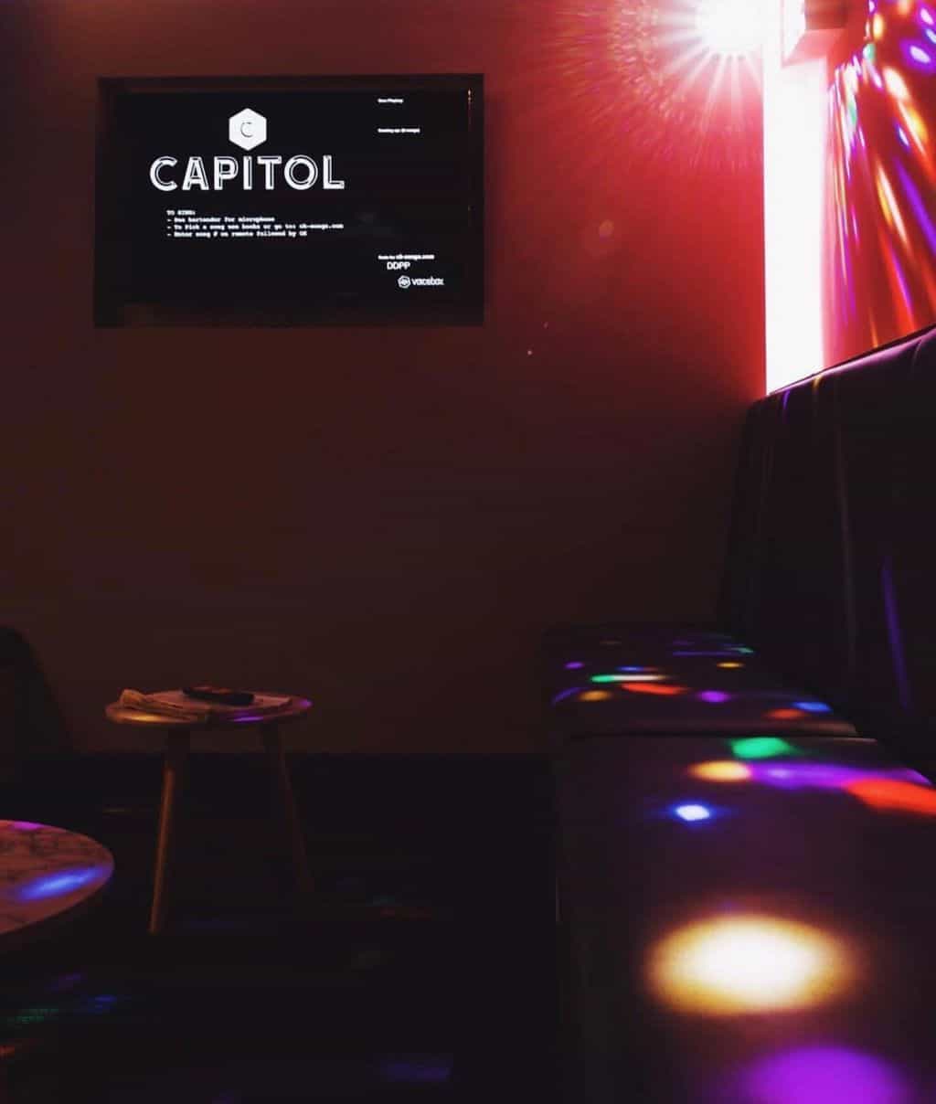 Capitol Bar - Portland