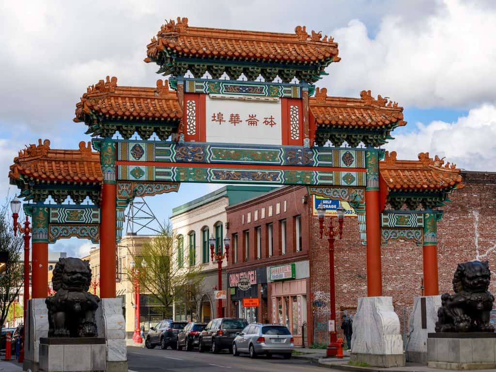 Chinatown Old Town - Portland