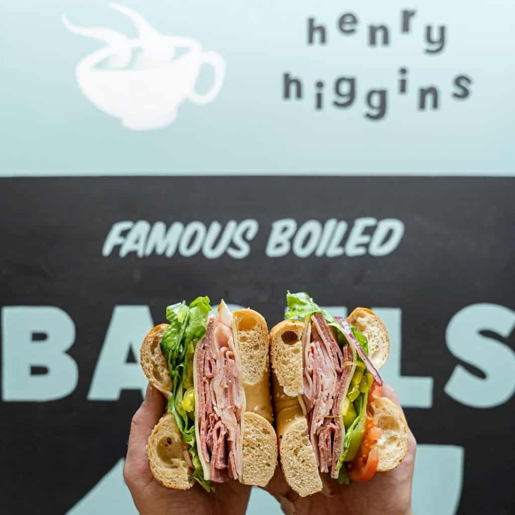 Henry Higgins Boiled Bagels - Portland