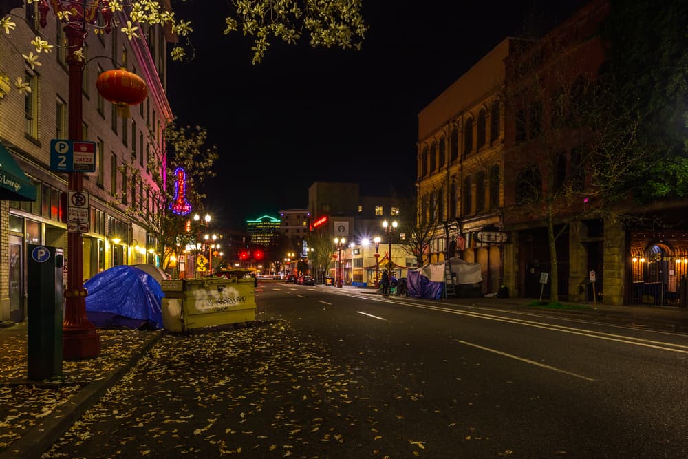 Housing the homeless in Portland Oregon