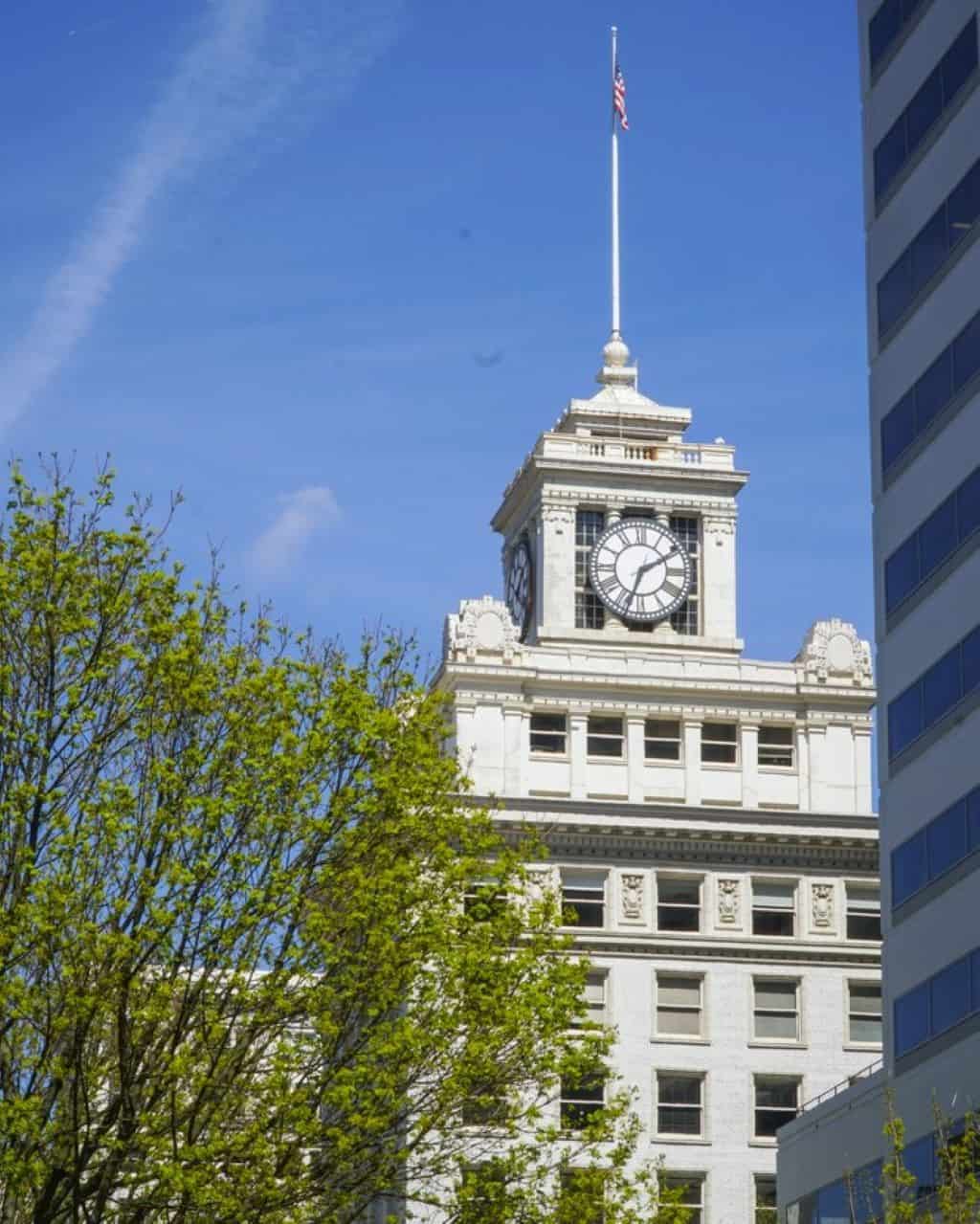 Jackson Tower - Portland