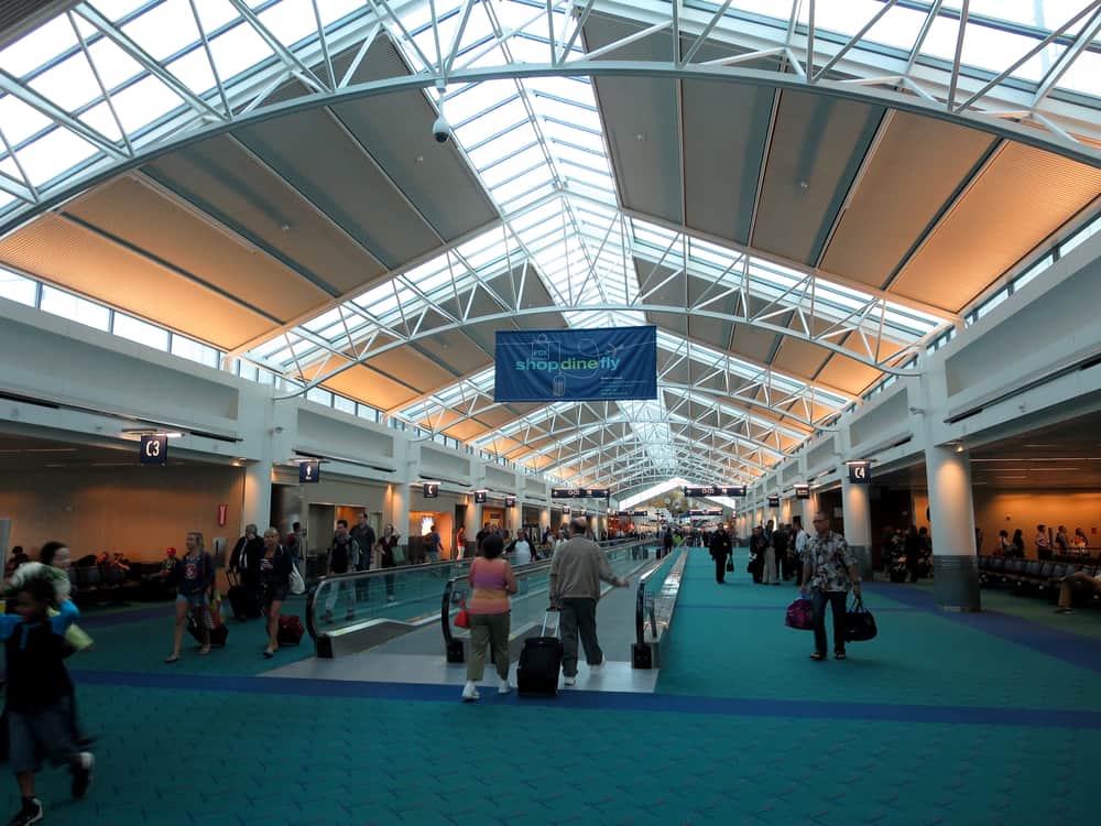 Portland Airport Concourses