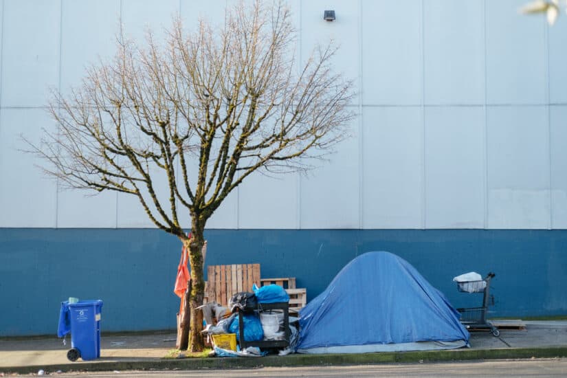 A Guide to Homelessness in Portland