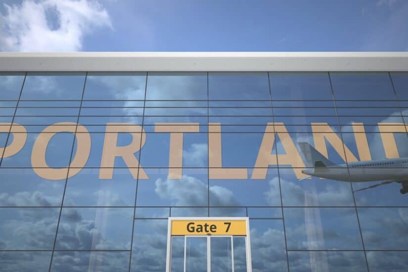 Portland International Airport Guide