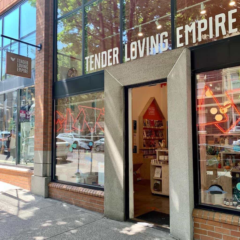 Tender Loving Empire Portland
