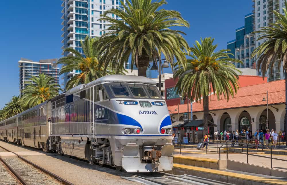 Train San Diego