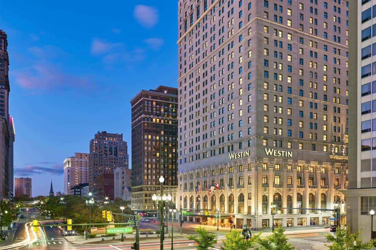 Westin Book Cadillac Detroit - a high-end and lavish place to stay in Detroit