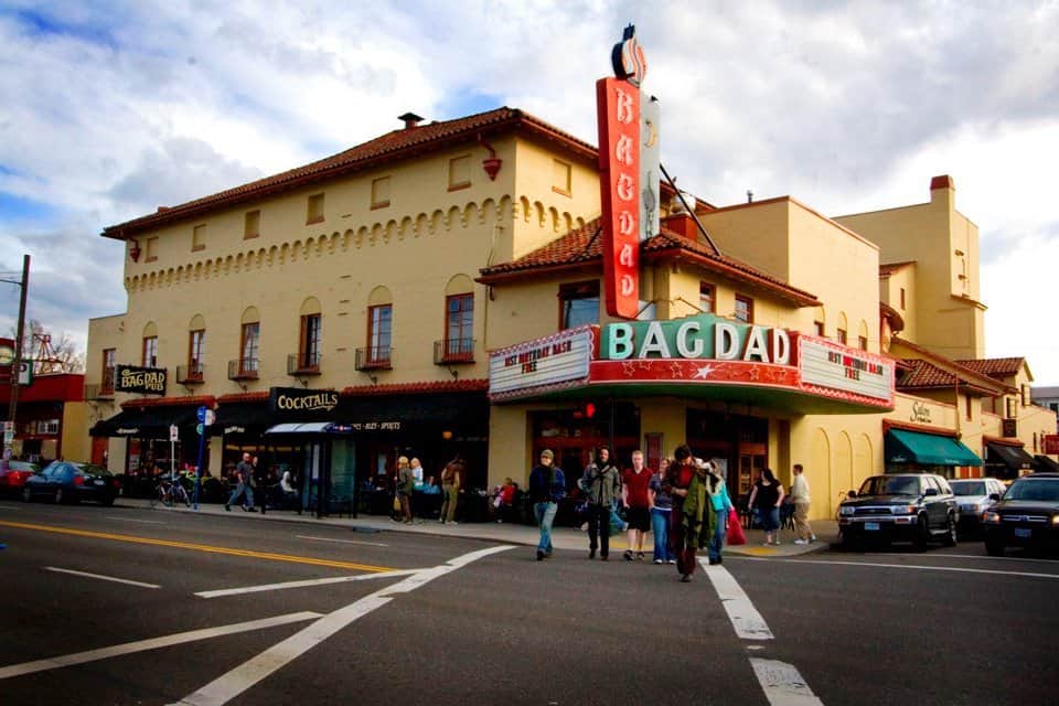 Bagdad Theater & Pub Portland