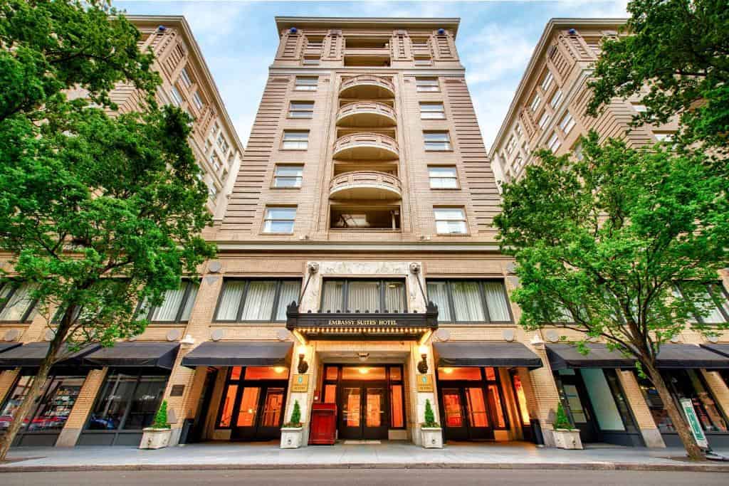 Best Hilton Hotels in Portland Oregon