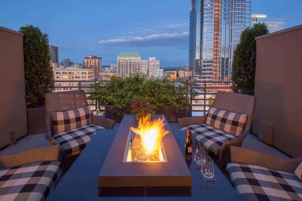 Best hotels with balconies in Portland Oregon