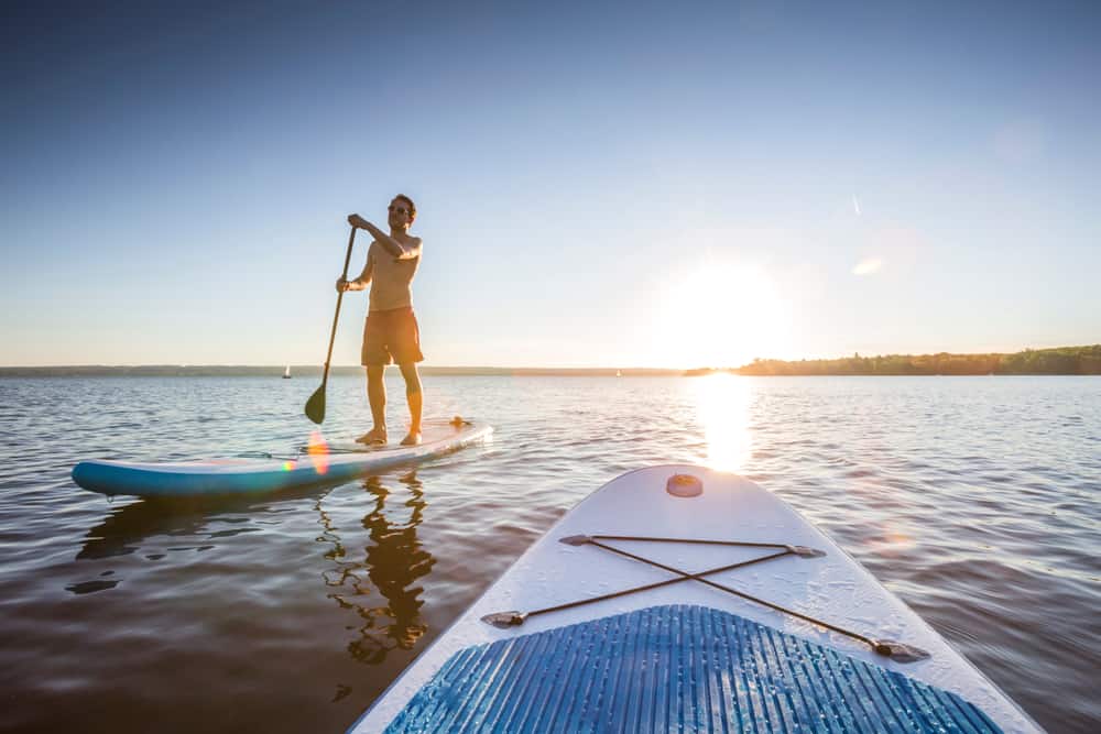 Best places for Paddleboarding in Portland Oregon