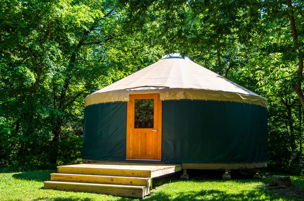 Best yurts to stay near Portland Oregon