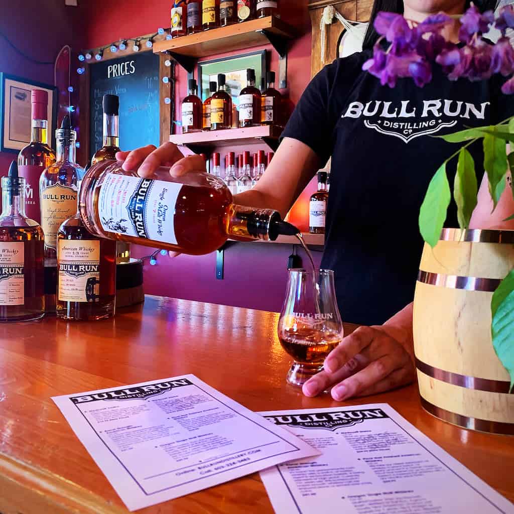 Bull Run Distillery Portland