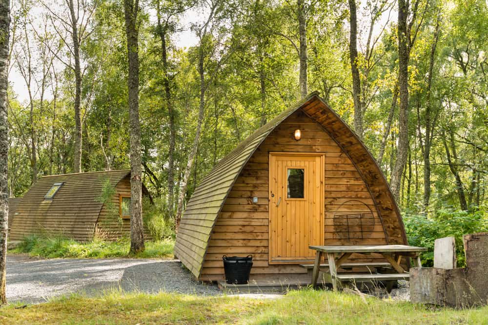 Cabin camping Oregon