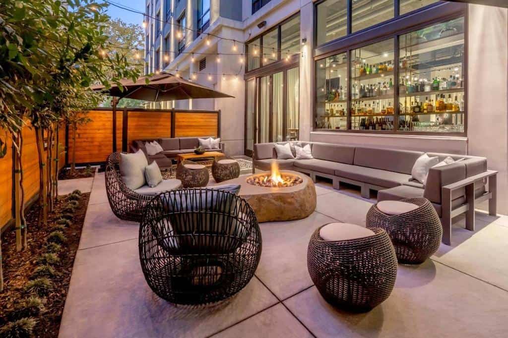 Chic and trendy hotel in Sacramento