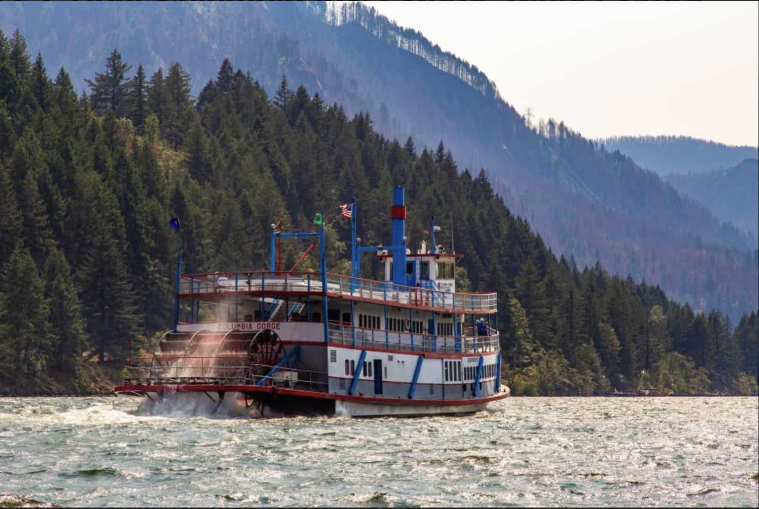 Columbia River Gorge Dinner Cruise