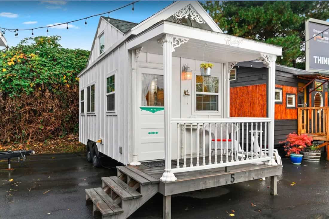 Custom Tiny House with Cottage Vibes - Oregon