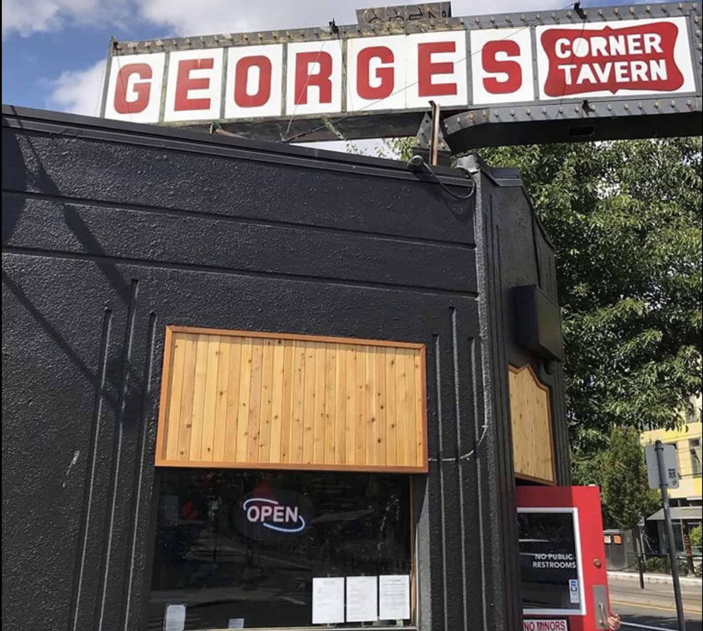 George's Corner Portland Oregon