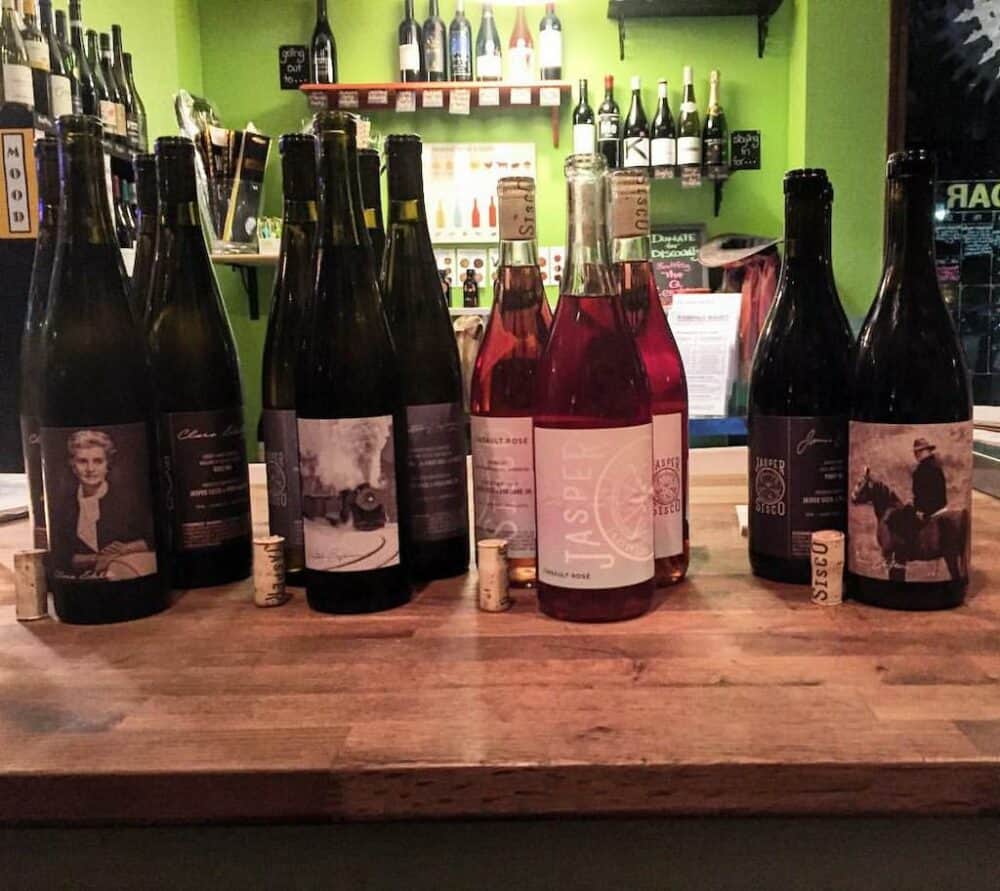 Jasper Sisco Wines Portland Oregon