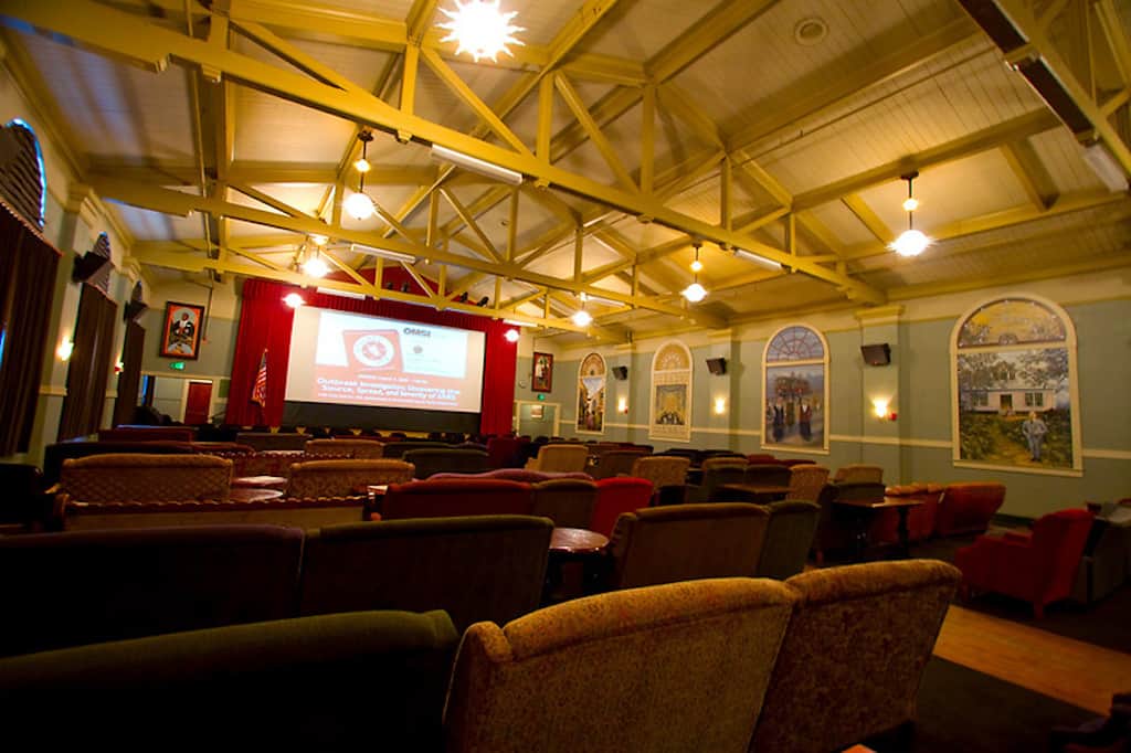 McMenamins Kennedy School Movie Theater