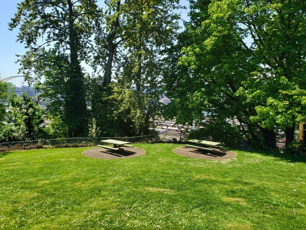 Overlook Park Portland Oregon